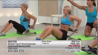 Wonder Core Smart Exercise System  HSN [upl. by Waiter]