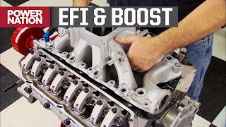 Unleashing a Boosted 347 Small Block Ford  Engine Power S2 E20 [upl. by Munford63]