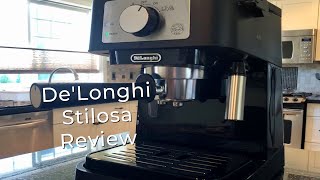 DeLonghi Stilosa Espresso and Cappuccino Maker Review [upl. by Nedyaj932]