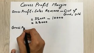 How to Calculate Gross Profit Margin Easy Trick  Profits Tips and Tricks [upl. by Anizor]