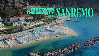 Discover the Beauty of Sanremo Italy Walking Tour 4K [upl. by Nehttam755]