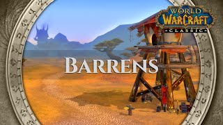 The Barrens  Music amp Ambience  World of Warcraft Classic [upl. by Brucie]