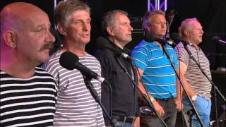 Fishermans Friends  Sloop John B Live at Cambridge Folk Festival 2011 [upl. by Pardner591]