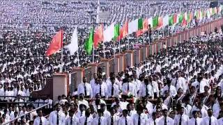 Indian national anthem by 121653  guiness world record [upl. by Arimas]