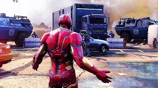 MARVELS AVENGERS Gameplay Demo 2020 PS4  Xbox One  PC [upl. by Ynnal]