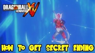 Dragon Ball Xenoverse How To Unlock Secret Alternate Ending Final Boss Fight w Demon God Demigra [upl. by Krenek]