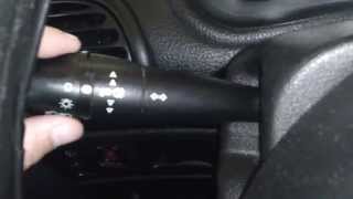 TUTORIAL How to turn on fog lights Peugeot [upl. by Wilhide]