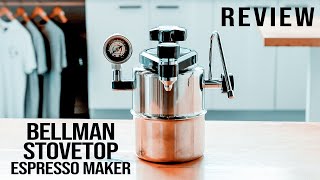 Bellman CX25P Stovetop Espresso Maker  Review [upl. by Phoebe]