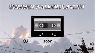 SUMMER WALKER PLAYLIST songs you NEED to hear [upl. by Stanzel]