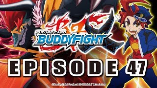 Episode 47 Future Card Buddyfight X Animation [upl. by Luahs]