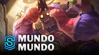 Mundo Mundo Skin Spotlight  League of Legends [upl. by Cirilla719]