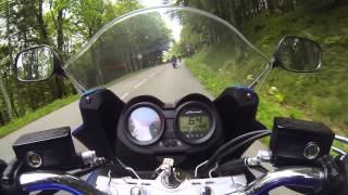 Suzuki GSF 650 Bandit S  On the road to Gérardmer Part 1 [upl. by Matejka351]