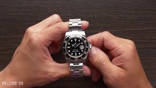 How to Wind a Rolex Watch [upl. by Nnaeirrac920]