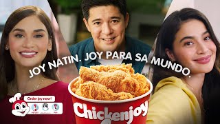 Jollibee Chickenjoy Joy amp Pride of the Philippines [upl. by Ocirnor]