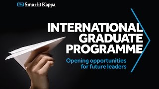 Smurfit Kappa International Graduate Programme [upl. by Hacissej]