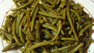 Comment faire des haricots verts  Recette délicieuse [upl. by Skippy]