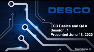 ESD Basics QampA [upl. by Novek]