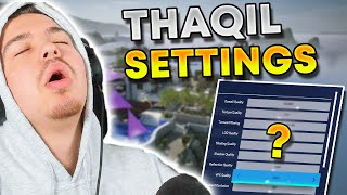 Use These Thaqil Settings  Rainbow Six Siege [upl. by Lawton]