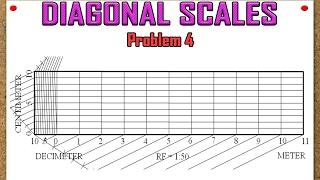 Diagonal Scales Problem 4 [upl. by Astto312]