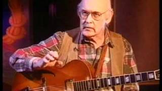 Jim Hall  Jazz Guitar Master Class Part 1mpg [upl. by Nuhsyar979]