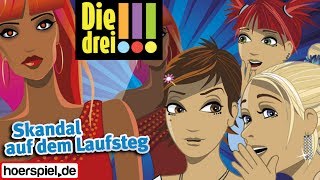 Die drei   Folge 49 Skandal auf dem Laufsteg [upl. by Esiralc]