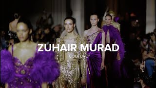 ZUHAIR MURAD FallWinter 2023 Couture Show [upl. by Adiam]