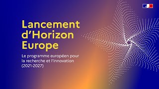 Lancement dHorizon Europe 🇪🇺 [upl. by Hairim]