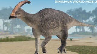 Parasaurolophus Showcase  Dinosaur World Mobile [upl. by Harad621]