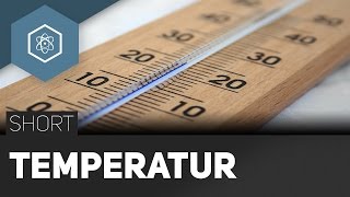 Temperatur T – Celsius Kelvin Fahrenheit  TheSimpleShort [upl. by Inatirb752]