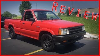 1991 Mazda B2200 Review [upl. by Marfe]