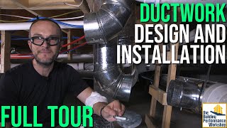 Performance Duct Design amp Installation Advanced DIY [upl. by Odnomar]