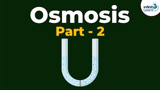 Osmosis Process  Part 2  Dont Memorise [upl. by Ecirtaeb]