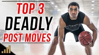 3 UNGUARDABLE Post Moves That Are EASY To Use Basketball Post Moves For Centers and Power Forwards [upl. by Valery]