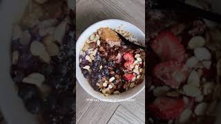 Quick amp Easy Overnight Oats [upl. by Einatirb394]