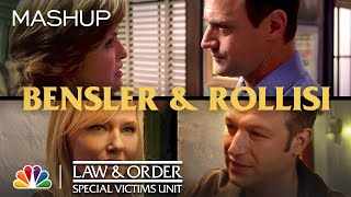 Partner Parallels Benson and Stabler vs Rollins and Carisi  Law amp Order SVU [upl. by Emanuel]