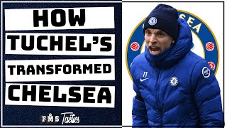 Thomas Tuchels Chelsea Tactics Explained  How Tuchels Changed Chelsea [upl. by Ahsiuqat]