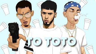 To Toto  Anuel AA Ft Jon Z Ele A El Dominio [upl. by Rosabella]