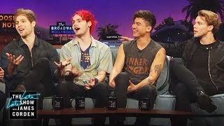 Chatting with 5 Seconds of Summer [upl. by Nelle]