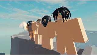 ROBLOX Attack on Titan AoTInsertplayground CURRENT Attack Titan Guide [upl. by Schriever853]