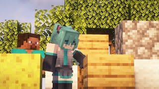 Using AI to play Minecraft with Hatsune Miku [upl. by Enilegna]