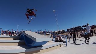 Rob Dyrdek Welcomes Best Skate Park in the World [upl. by Garlan]