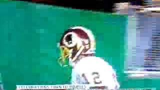 Gus Frerotte Headbutts Wall [upl. by Redvers]