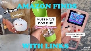 TIKTOK MADE ME BUY IT AMAZON MUST HAVES AMAZON FINDS [upl. by Anaidni]