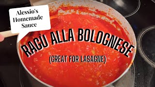 How to Make Ragù Alla Bolognese  Authentic Italian Sauce Recipe [upl. by Isabella90]