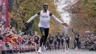 Eliud Kipchoge  The Final Kilometre of the INEOS 159 Challenge [upl. by Eimiaj]