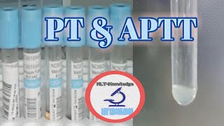 Prothrombin Time PTActivated Partial Thromboplastin TimeAPTT Practical Procedure [upl. by Sunda]