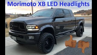 Morimoto XB LED Headlights Install amp Review [upl. by Onaicilef]