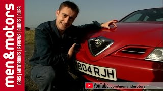 2001 Alfa Romeo 166 Review  With Richard Hammond [upl. by Jaynell693]