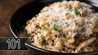 How To Cook A Perfect Risotto [upl. by Melisenda778]