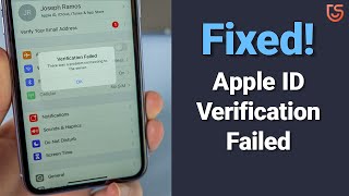 How to Fix Apple ID Verification Failed on iPhoneiPad 2020 [upl. by Hairas310]